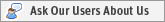 Ask Our Users About Us