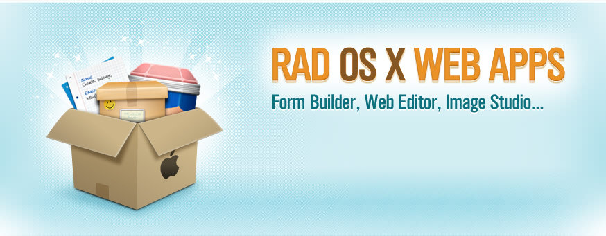 Get Our OS X Apps Including Web Form Builder, Web Editor, and Web Image Studio...