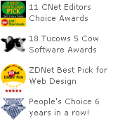 Web Design Software Awards