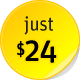 Just $ 24.00