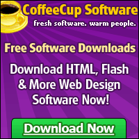 CoffeeCup - HTML Editor- Flash - Web Design Software