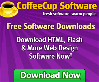CoffeeCup - HTML Editor- Flash - Web Design Software