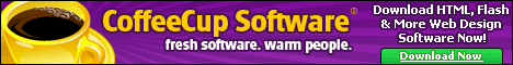 CoffeeCup - Web Design Software