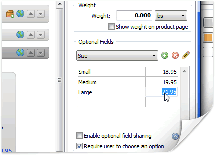 Custom Pricing Variations