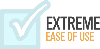 Extreme ease-of-use