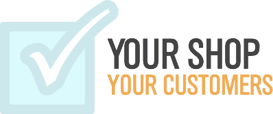 Your shop, your customers, your data