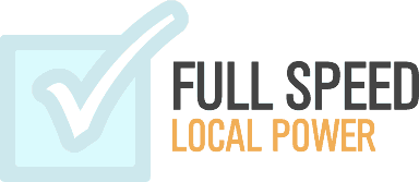 Full speed, local power