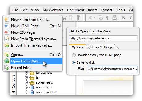 Free HTML Editor