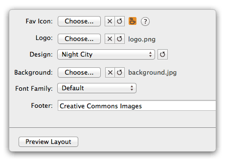 Custom Themes