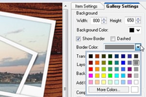 Customize Your Own Gallery Theme.
