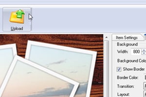 With a Click of a Button, Your Photos Are Online.