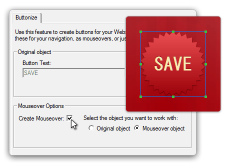Create rollovers with Buttonize!