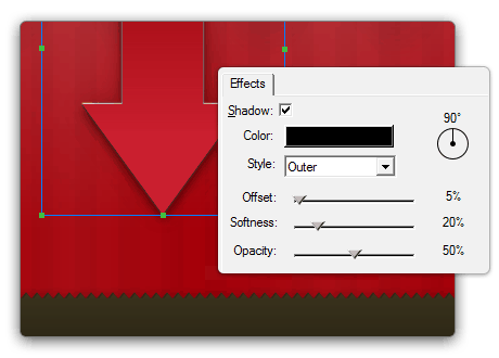 Add effects to objects.