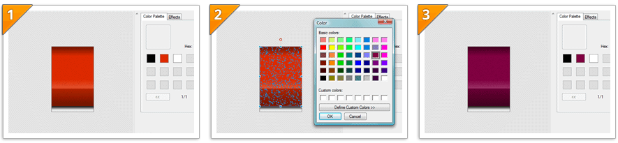 Customize Theme Graphics!