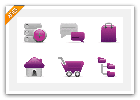 Change Icon Colors!
