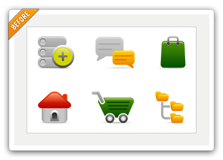 Change Icon Colors!