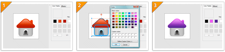 Change Icon Colors!