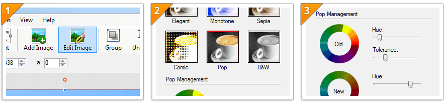 Add Effects to Images!