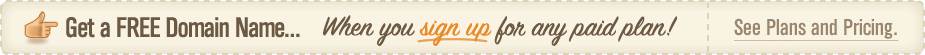 Free S-Drive Domain Banner