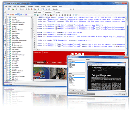 	Portable CoffeeCup HTML Editor 2010 Build 323 + Themes