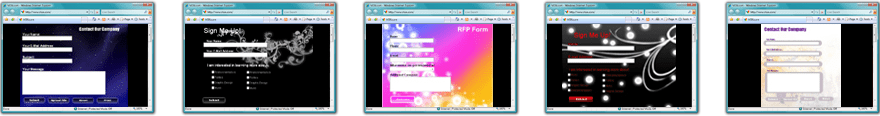 Web Form Builder Themes