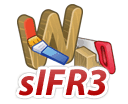 sIFR3 Compatible