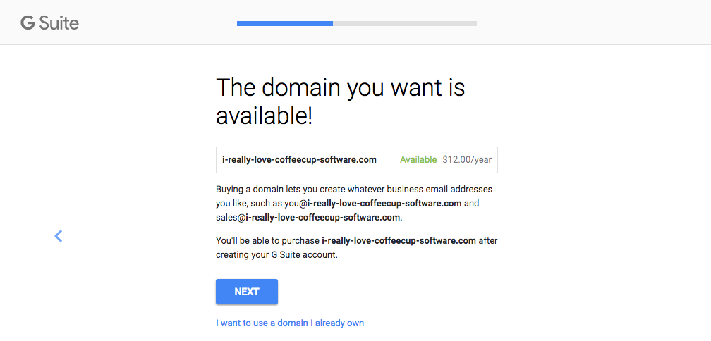 Verify Domain Ownership