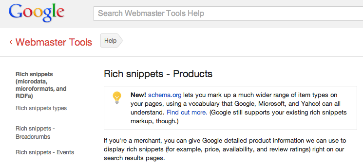 Rich Snippets.