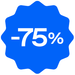 save 75%