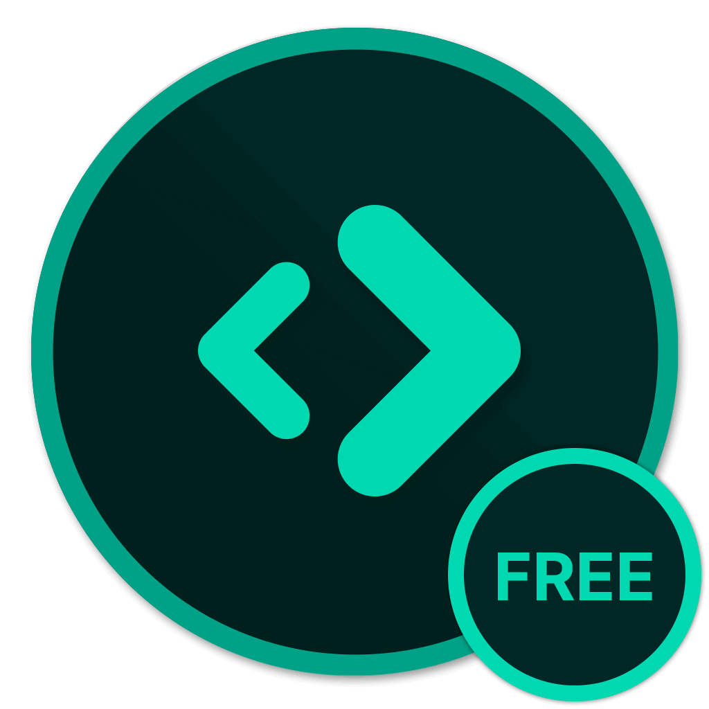 Free HTML Editor Icon