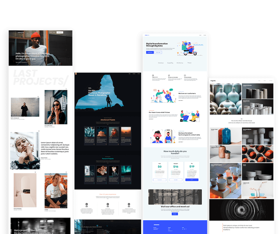Tons of Responsive Templates