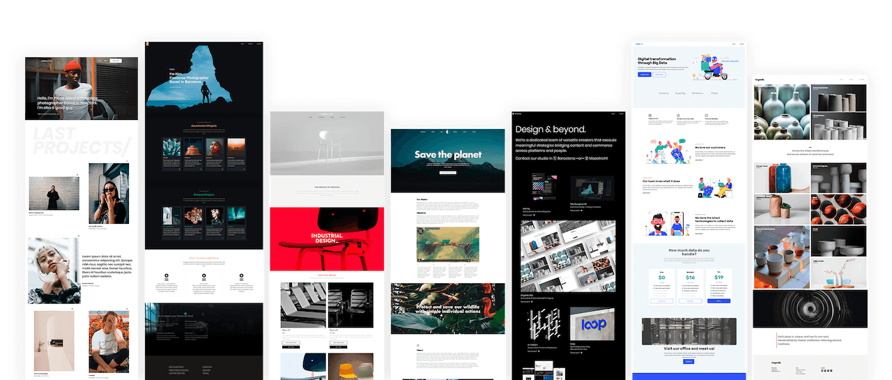 Tons of Responsive Templates