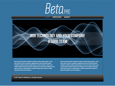 BetaPro - HTML Editor (Responsive)