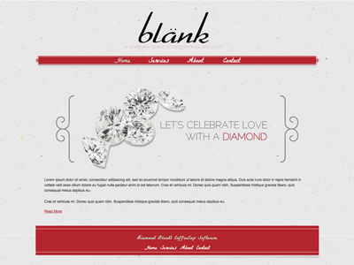 Diamond Blank- HTML Editor (Responsive)