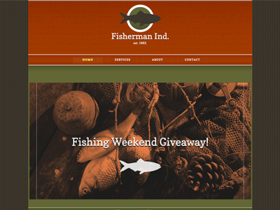 Fisherman Ind - HTML Editor (Responsive)