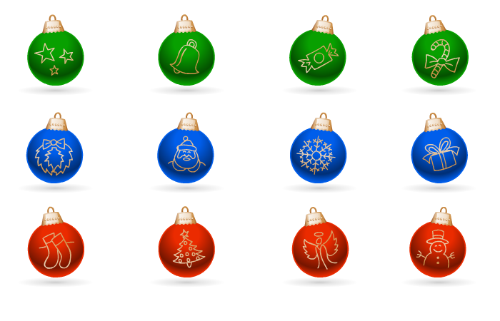 Holidays - Jingle Balls Animation Pack