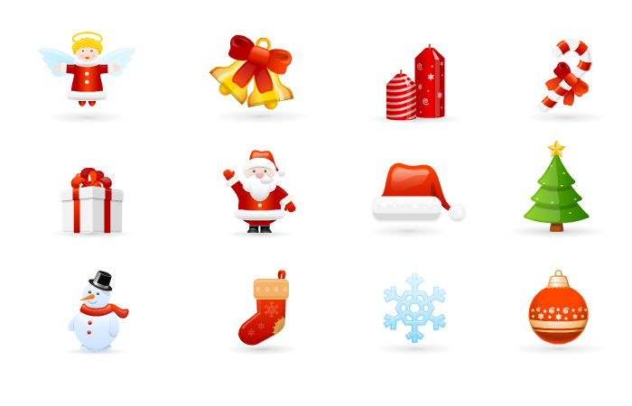 Holidays - Sweet Characters Animation Pack