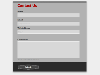 Memphis - Web Form Builder (Responsive)