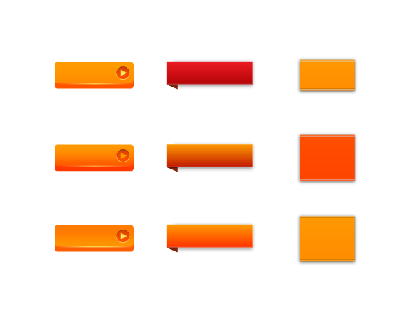 Naranjada Buttons Pack