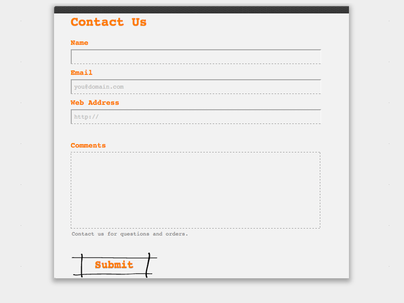 Notepad - Web Form Builder (Responsive)