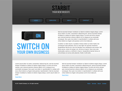 Starbit - HTML Editor (Responsive)
