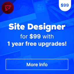 Site Designer & Start creating beautiful websites