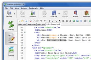 Edit Files Right on Your Server.
