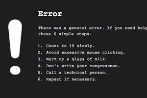 Redirect bad requests like 404 errors to custom error pages.