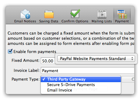 Payment Options