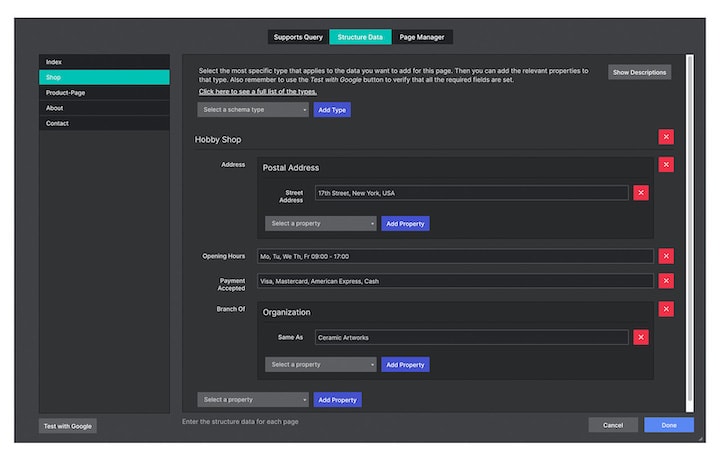 Boost your SEO adding structure data