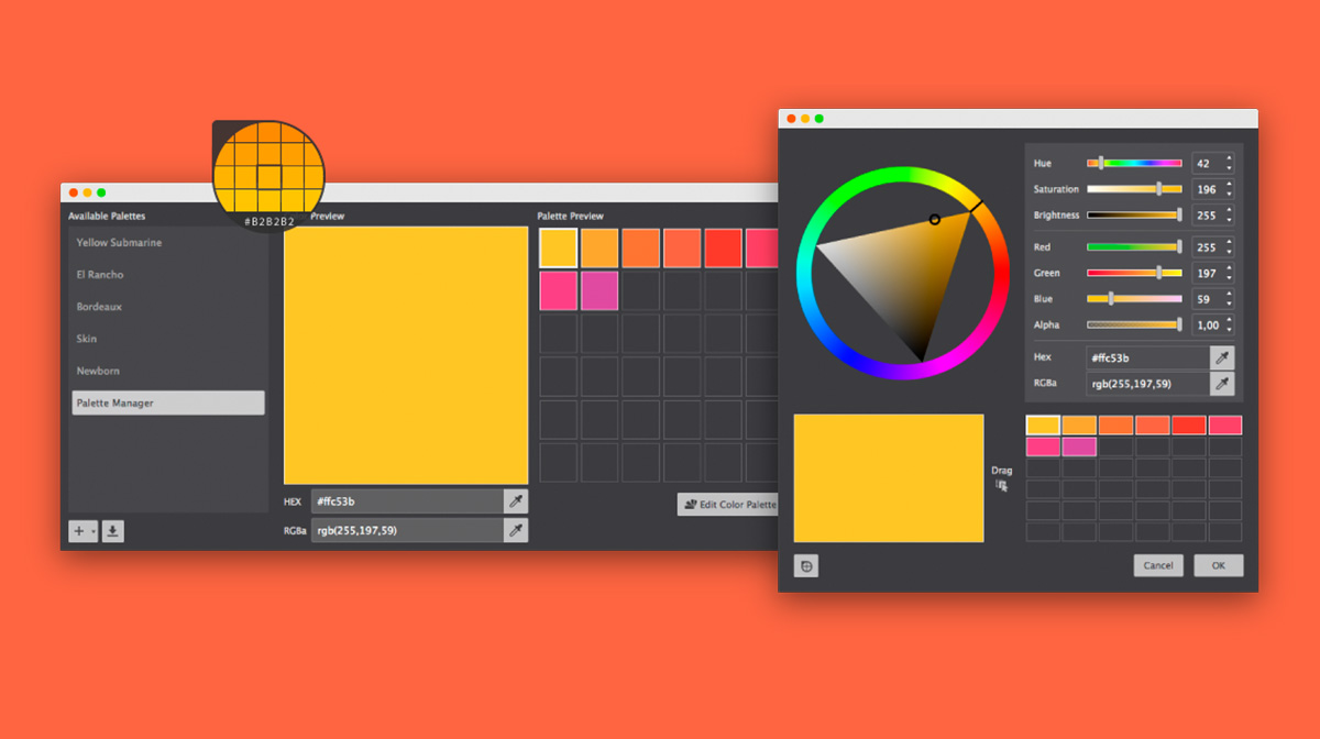 Color Palette Manager